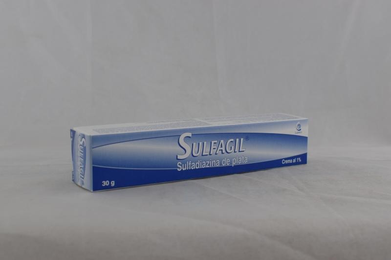 Solo Online Sulfagil Cre 1% Frasco x 30 Gr