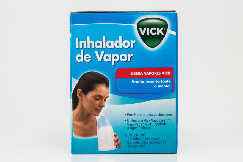 INHALADOR DE VAPOR VICKS V1300 CAJA X 1 UND
