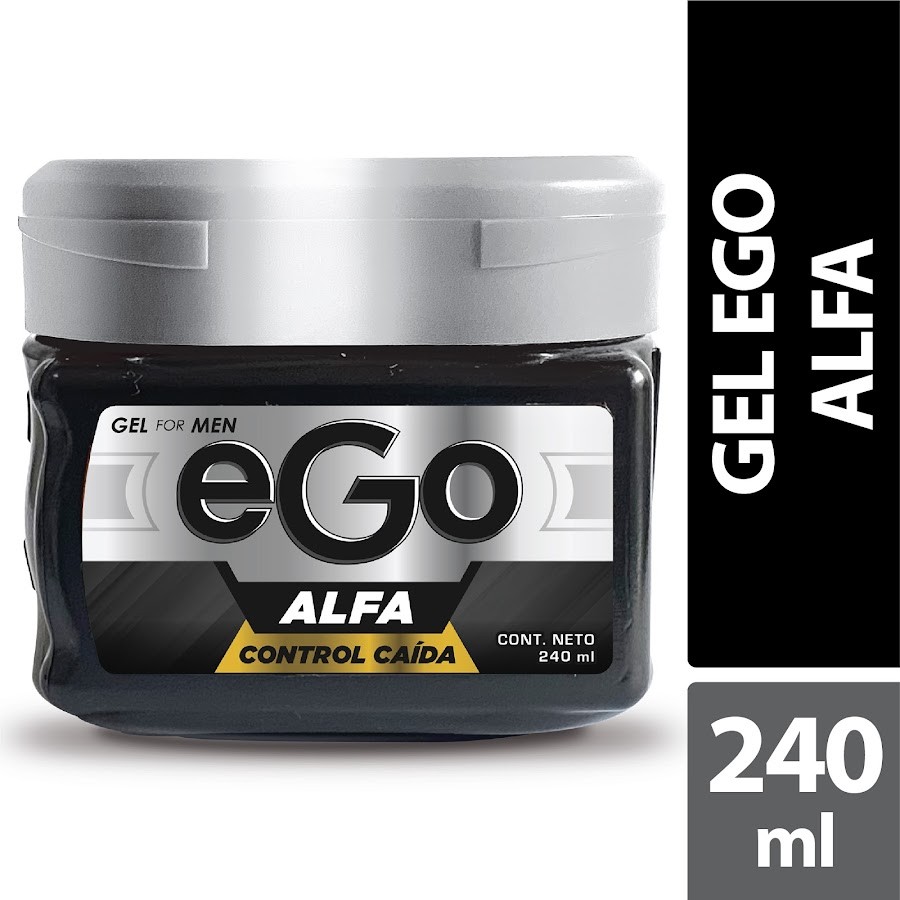 Gel Ego For Men Control Caida x 240Ml