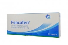 Solo Online Fencafen Tab 100 Mg-1 Mg 2010M Cjax50