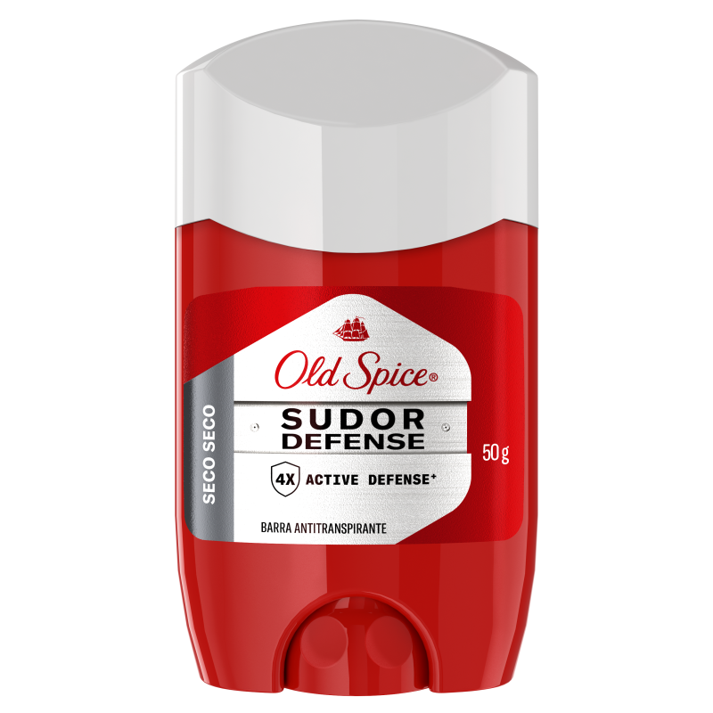 Desodorante Antitranspirante OldSpice Barra Seco Seco x 50Gr
