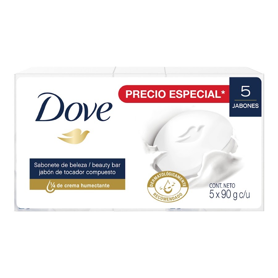 OFT Jabon Dove Mix Precio Especial X90g