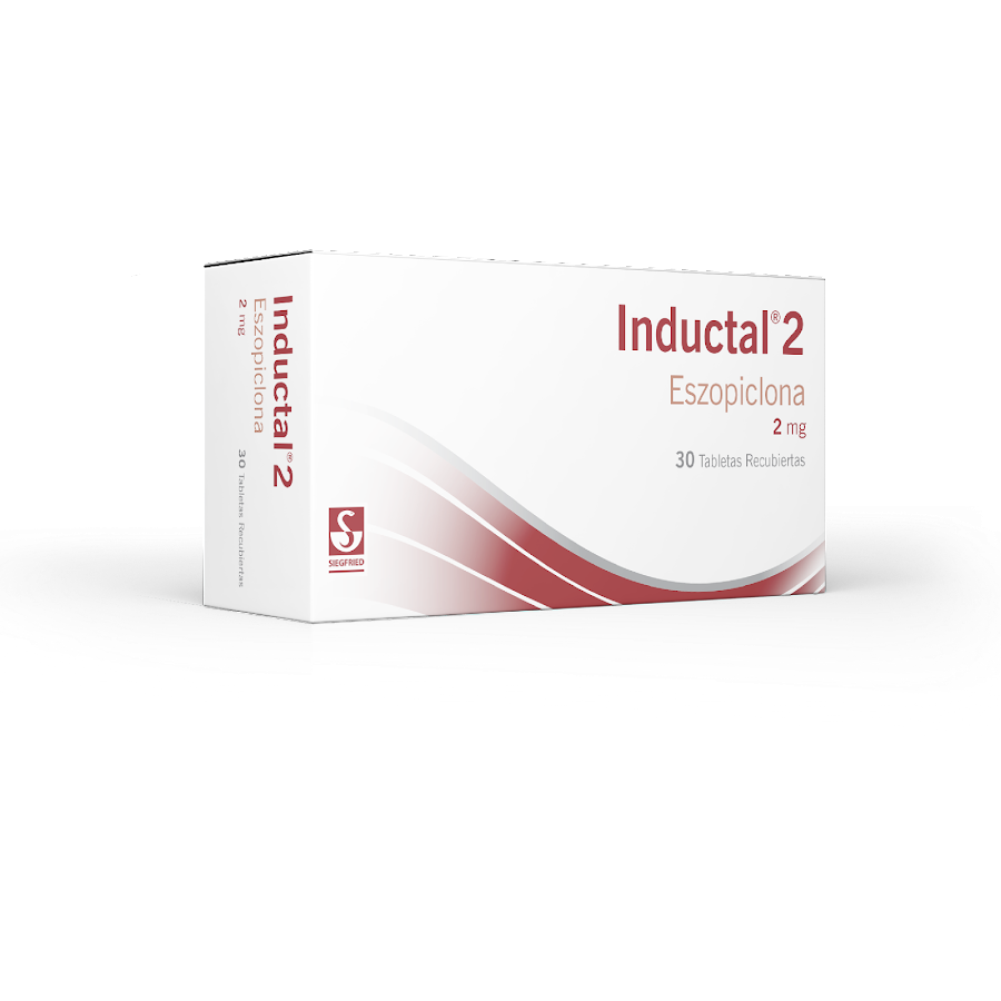 INDUCTAL 2 2MG TABLETAS CAJA X30TAB. SIEGFRIED ESZOPICLONA