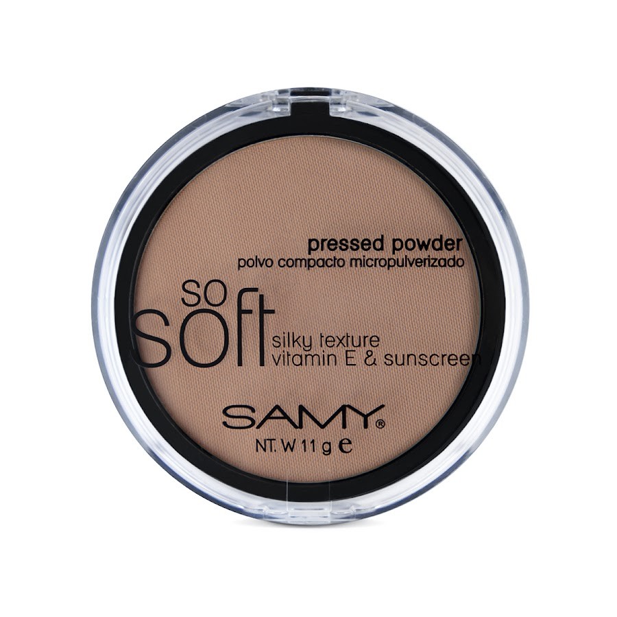 Polvos Samy Compactos So Soft #6 Canela x11gr
