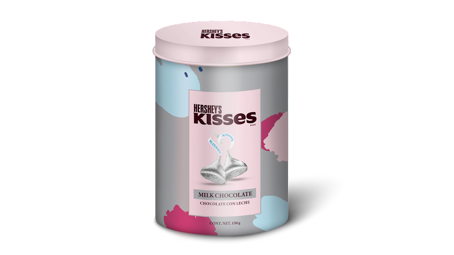 $Chocolate Hersheys Kisses Lata x 150Gr