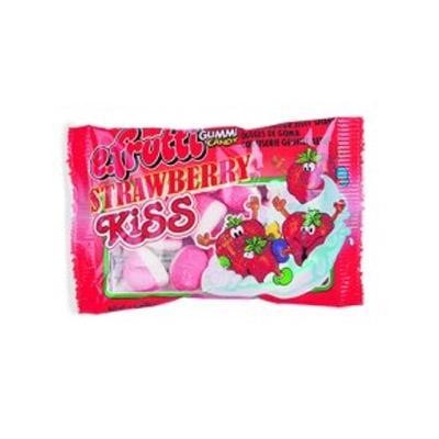 Gomas E.Frutti Strawberry Kiss Paquete X40G.