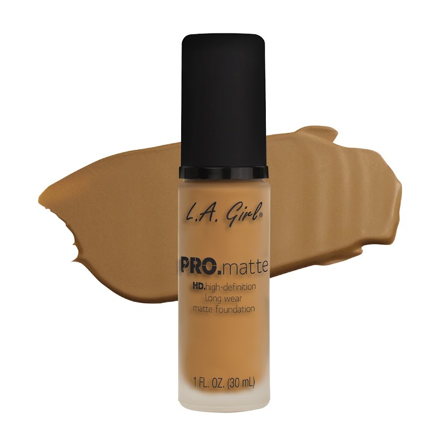 Base La Girl Pro Matte Golden Bronze x 30ml
