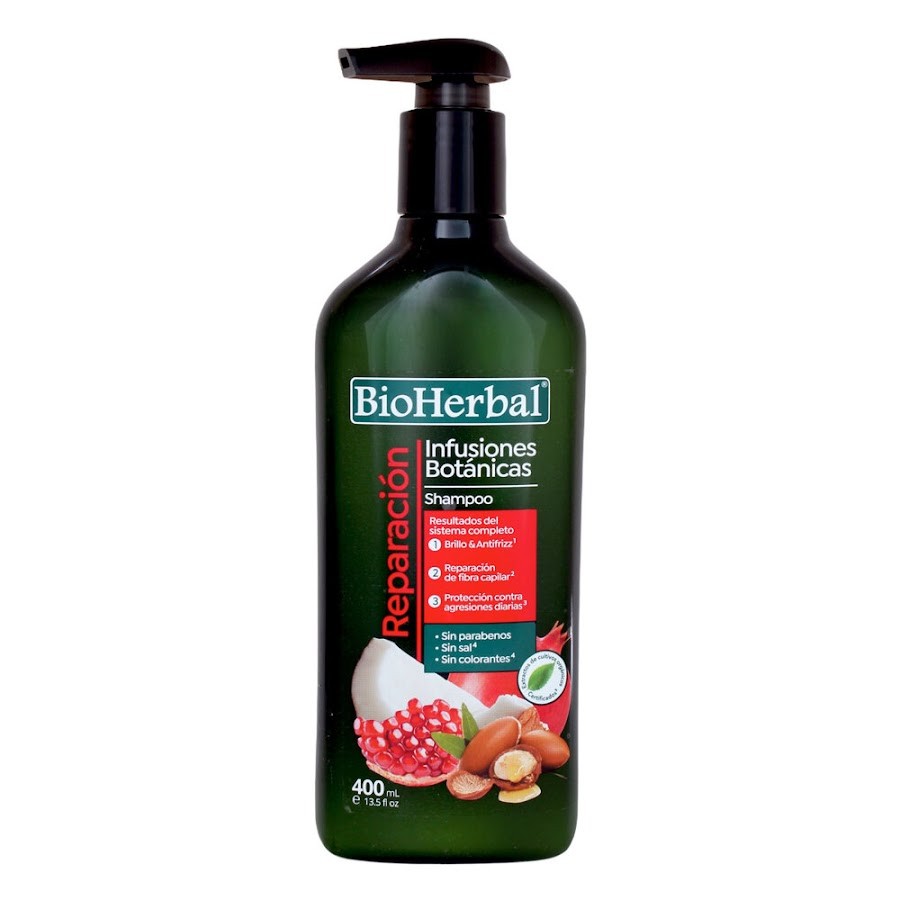 Shampoo BioHerbal Reparacion x 400Ml