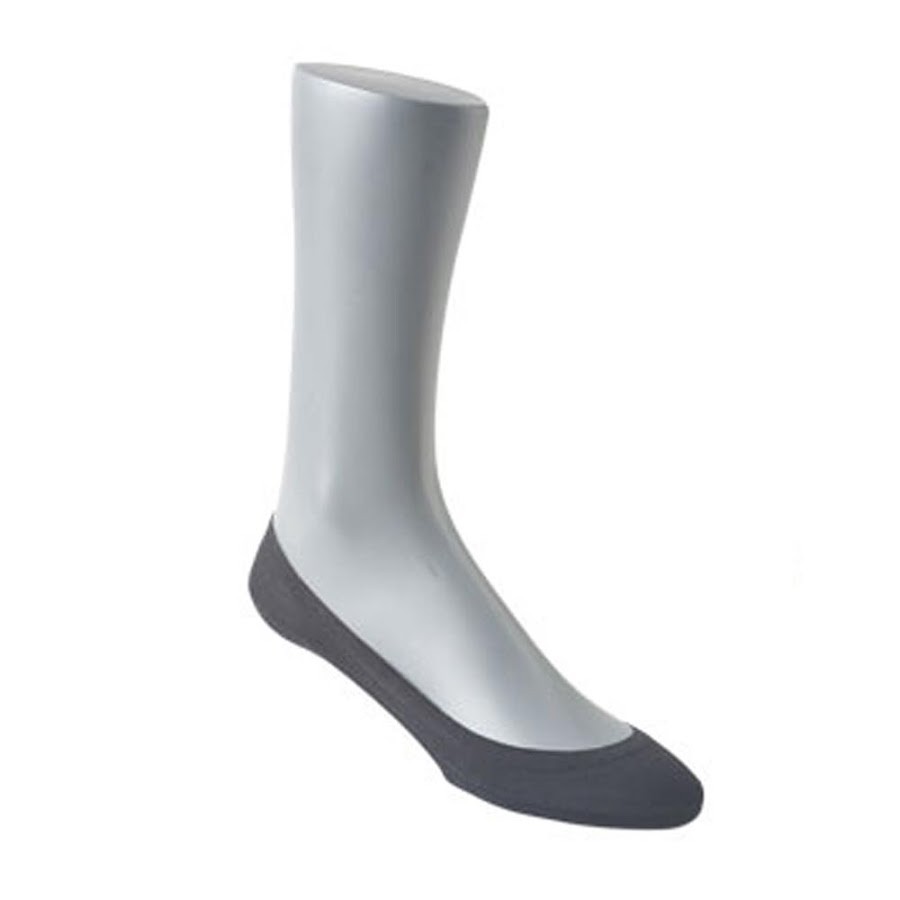 Medias Tricky Punto Blanco Color Gris Talla 9-11 x1 und