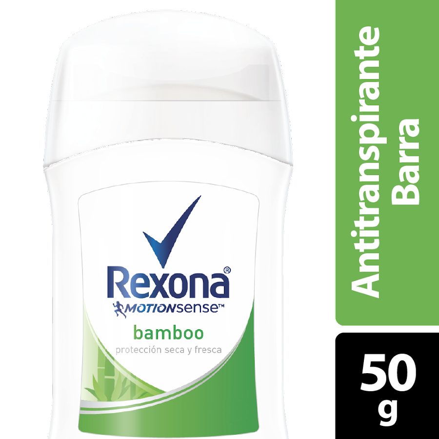 Desodorante REXONA Women Bamboo 48H x50g