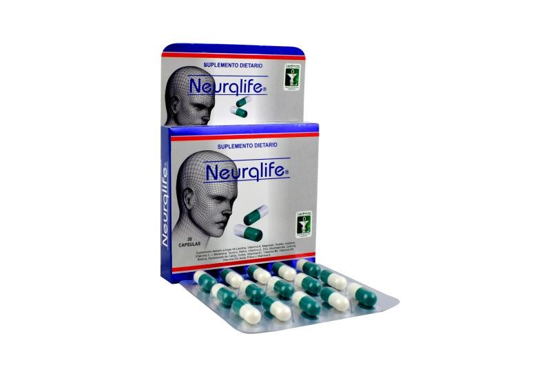 Solo Online Neurolife Capsula x 30 Und