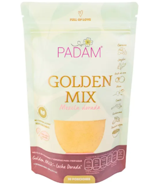 Leche Dorada Padam Golden Milk X100g