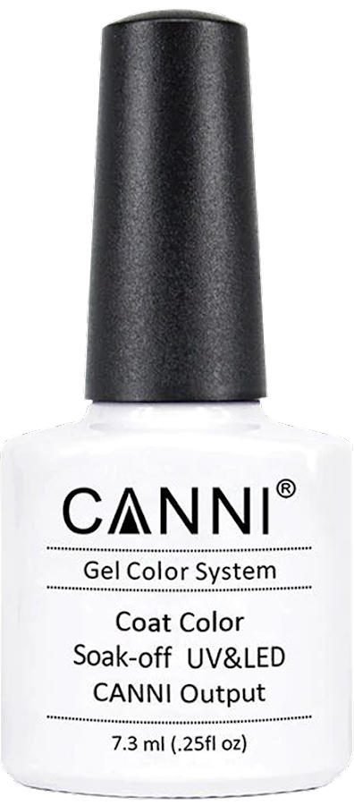 **Esmalte Canni Pure White x 7.3Ml