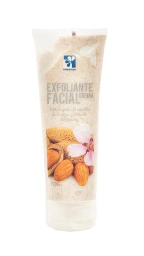 Crema Farmatodo Exfoliante Facial Almendras Tubo X120G.