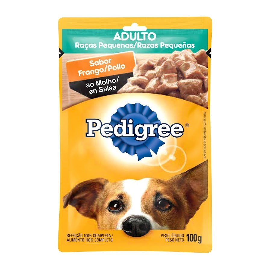 COMIDA PARA MASCOTAS PEDIGREE VITAL PRO ADULTO PERROS X100G.