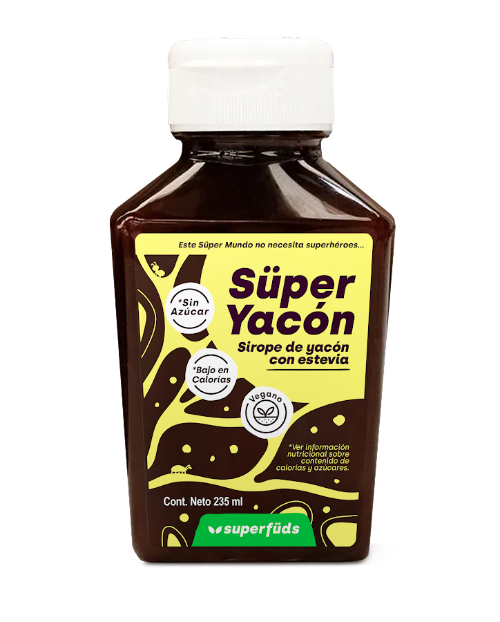 Sirope Super Yacon x235ml