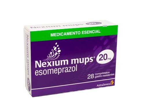 Nexium Mups 20Mg Comprimidos Caja x28Com. AstraZeneca Esomeprazol