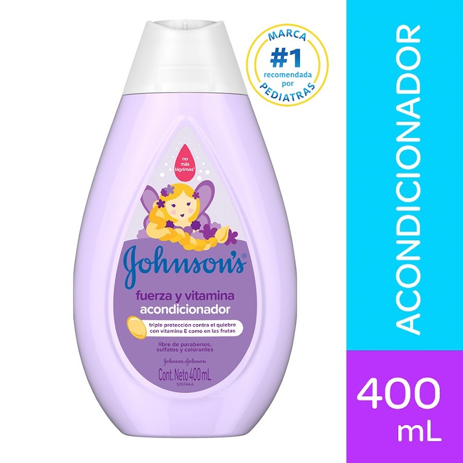 Acondicionador Johnson Baby Fuerza Y Vitamina X400ml