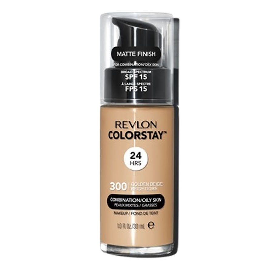 Base REVLON Colorstay Liquida Mixta/Grasa Golden Beige x30Ml