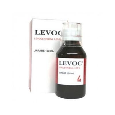 Levoc 2.5Mg/5Ml. Jbe. Fco. x120Ml Legrand Levocetirizina Diclorhidrato
