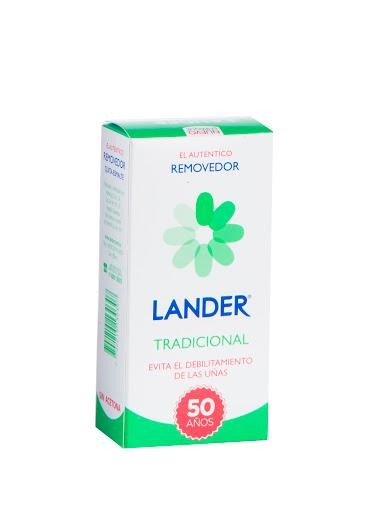 Removedor Lander Tradicional Evita Debilitamiento X35Ml.