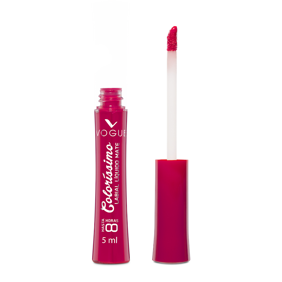 LABIAL VOGUE LIQUIDO COLORISSIMO MATE FUCSIA X5ML