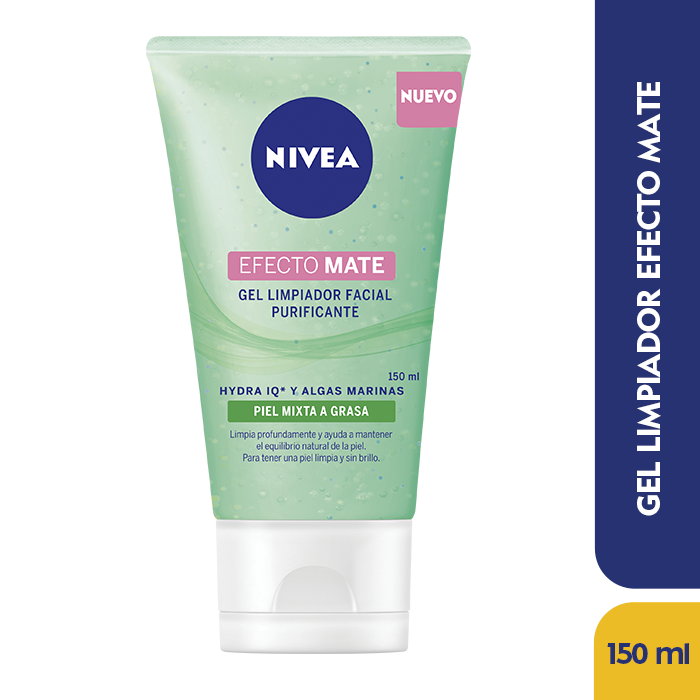 Gel Nivea Exfoliante Mate x150ml