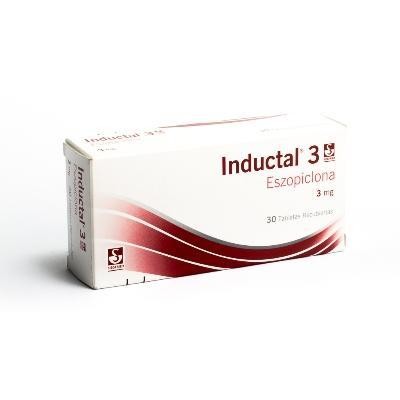 Inductal 3 3Mg Tabletas Caja x30Tab. Siegfried Eszopiclona