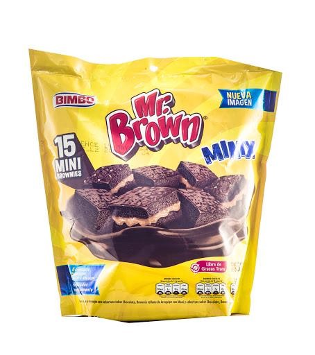 BROWNIE BIMBO MR.BROWN MINI X310G. X15UND.