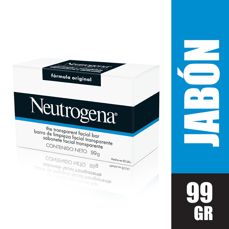 JABÓN NEUTROGENA FACIAL X 99 G