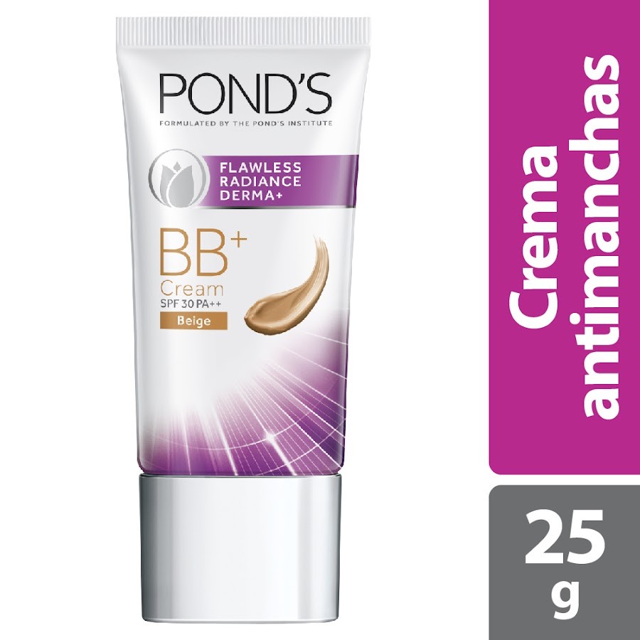 Crema PONDS Facial Flawless Radiance BB+ FPS 30 PA+Beigex25g