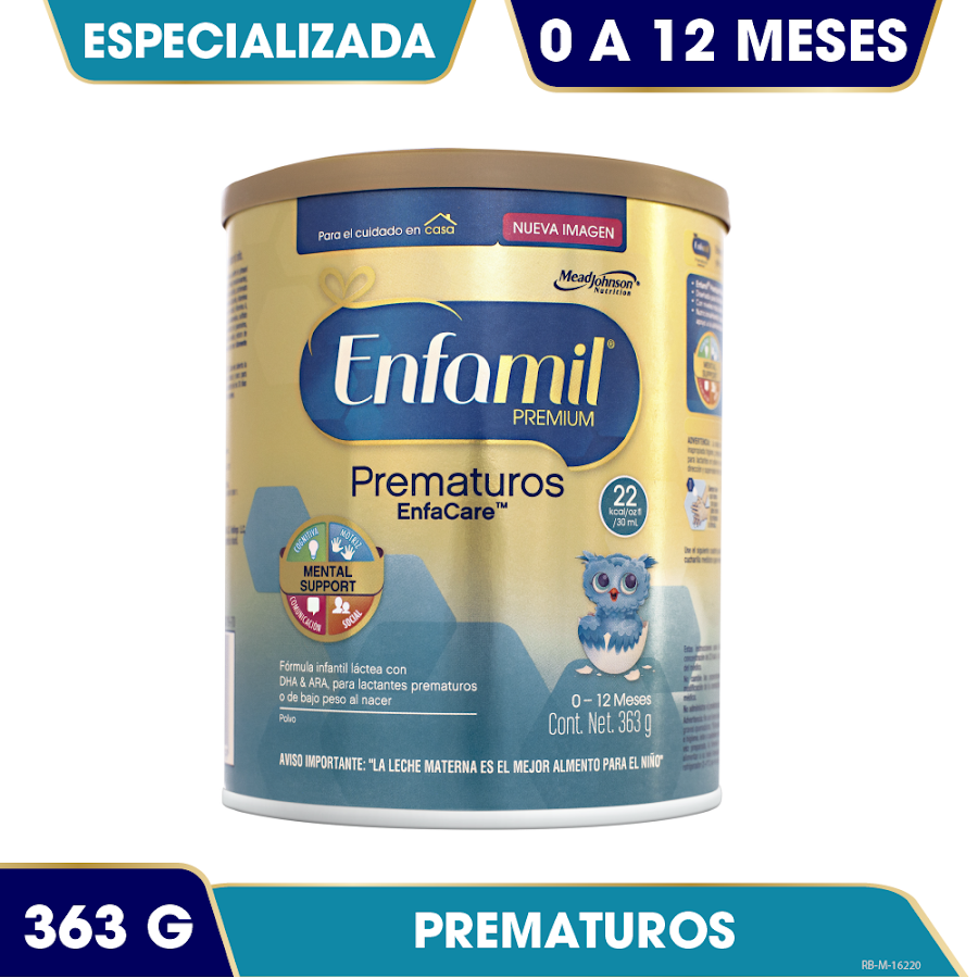 Formula Infantil ENFAMIL enfacare premium 0-12 meses x363g