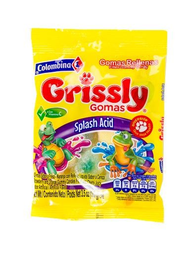 GOMAS GRISSLY SPLASH ACID X100G.