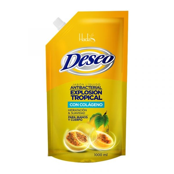 Jabón liquido Hada Deseo Tropical Doypack x 1000Ml