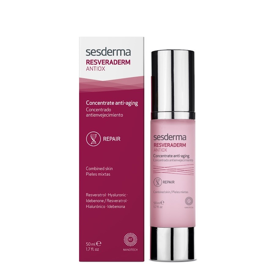 CONCENTRADO SESDERMA RESVERADERM ANTIOX ANTIENVEJECIMIENTO X50ML