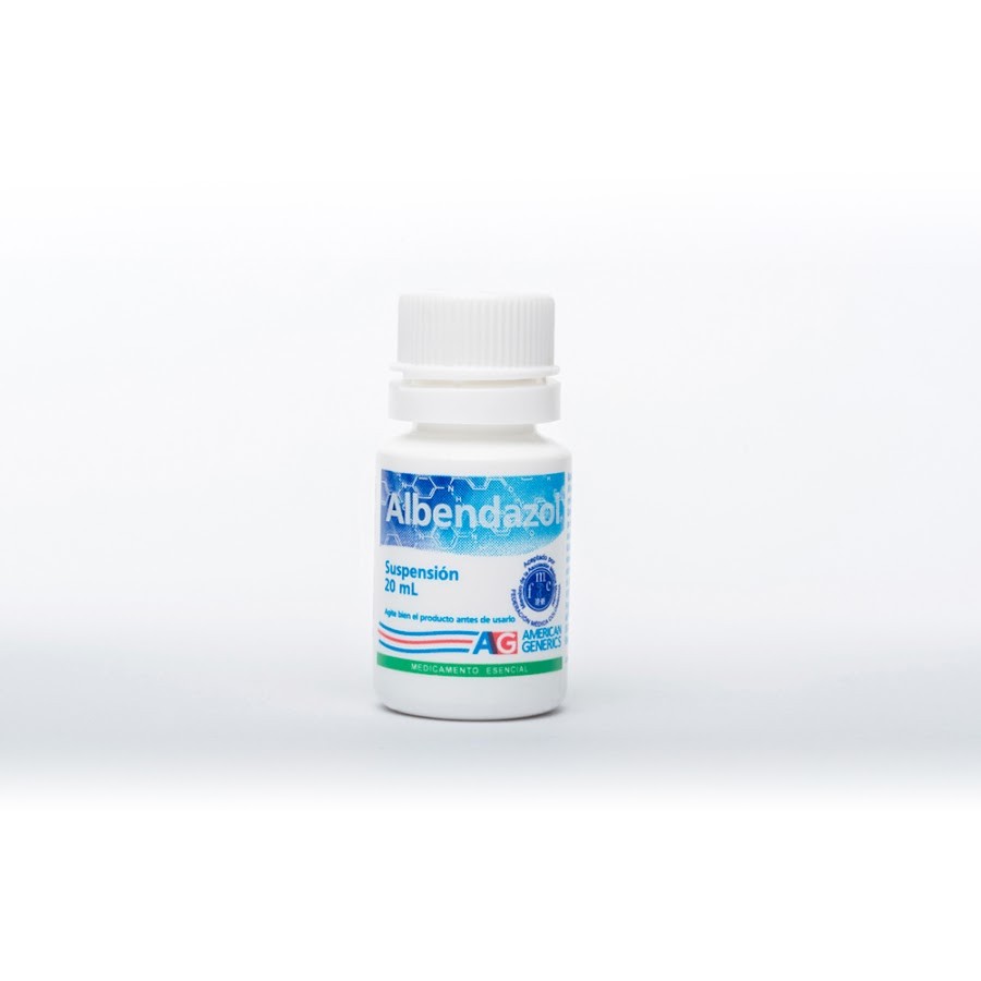 Albendazol 400Mg Suspencion x 20Ml