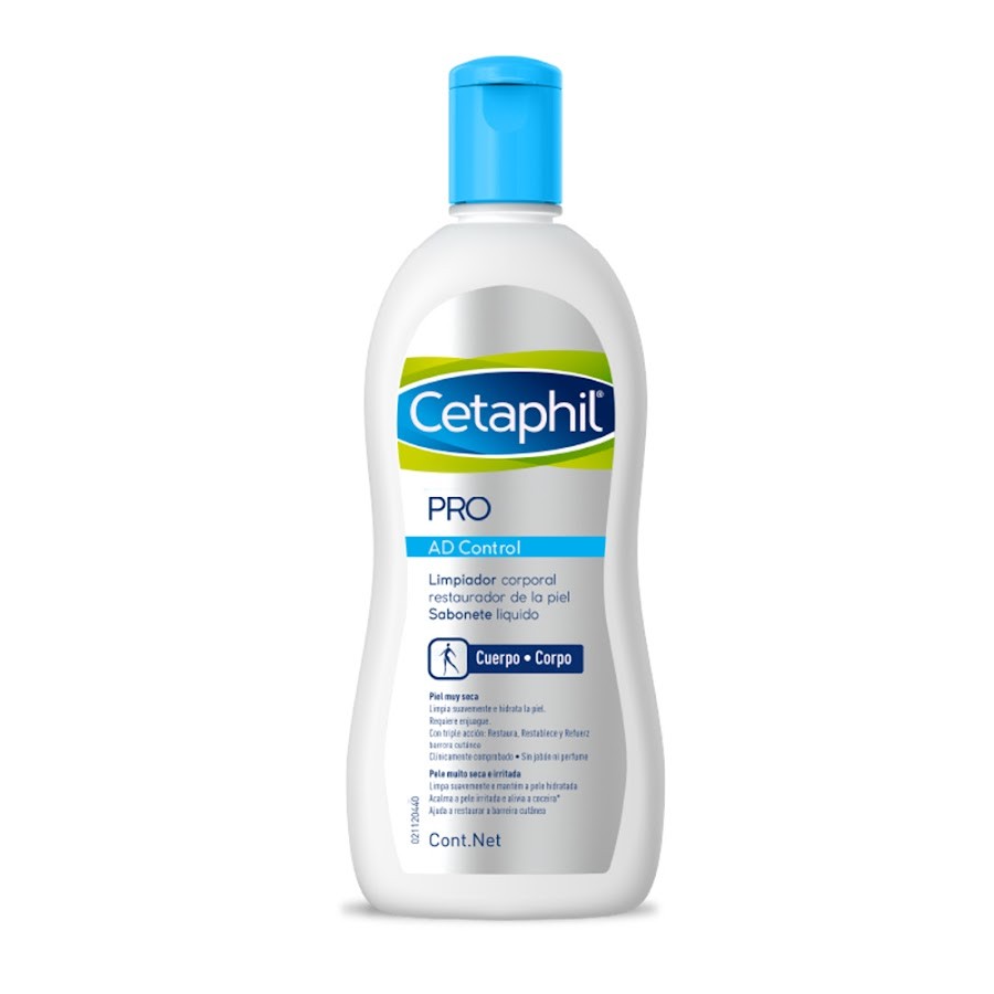 PRO AD CONTRO LIMPIADOR CETAPHIL X 295 ML
