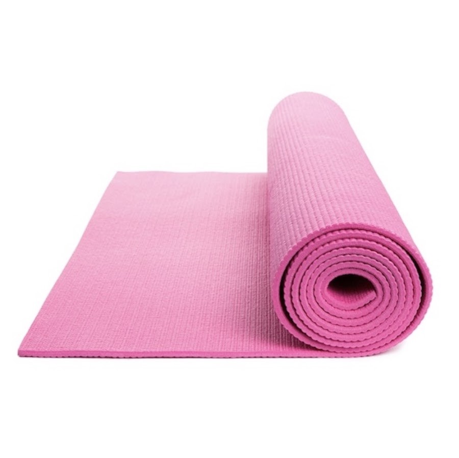 Colchoneta Deportiva Yoga 6mm Pilates Sportfitness Color Rosado