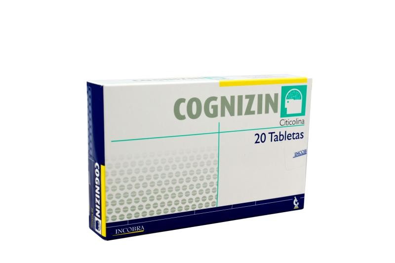 Solo Online Cognizin 500 Mg Tab/Comp x 20 Und