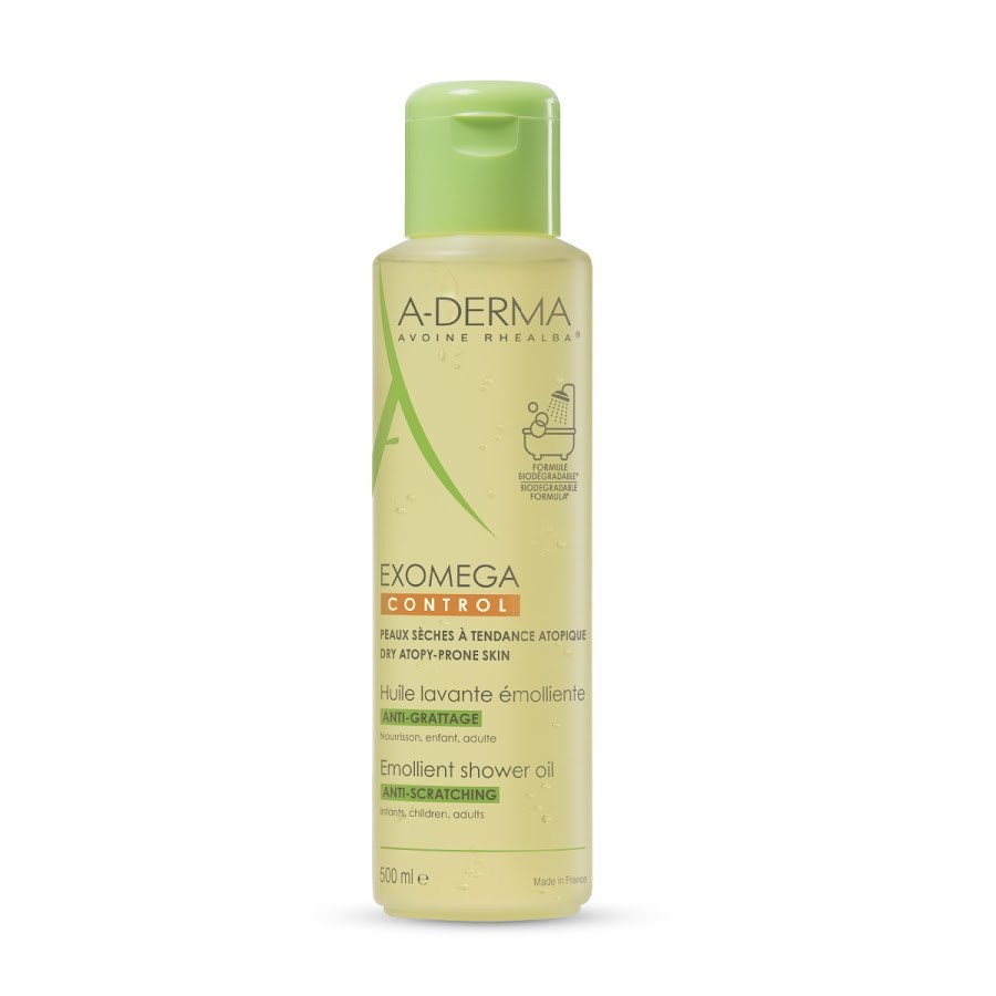 Aceite de Ducha A-Derma EXOMEGA Control x500ml
