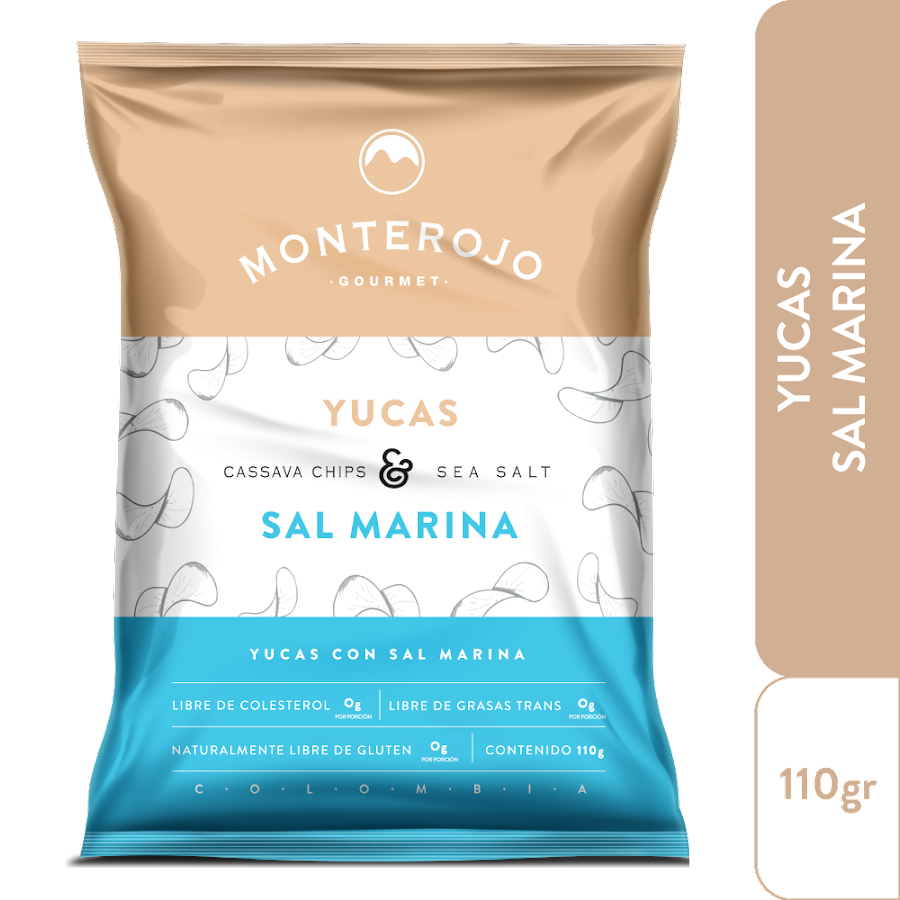 Yucas Sal Marina Monterojo Pasabocas x 110Gr