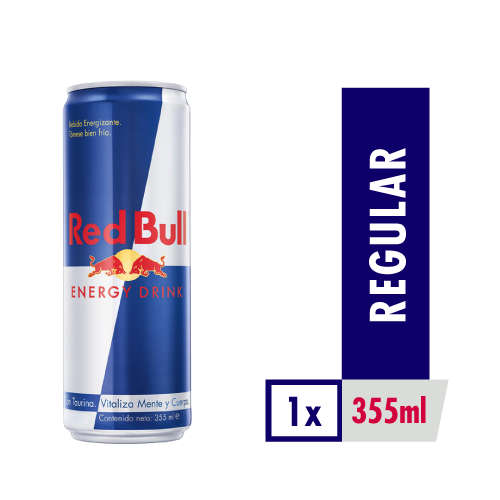 BEBIDA ENERGIZANTE RED BULL X355ML