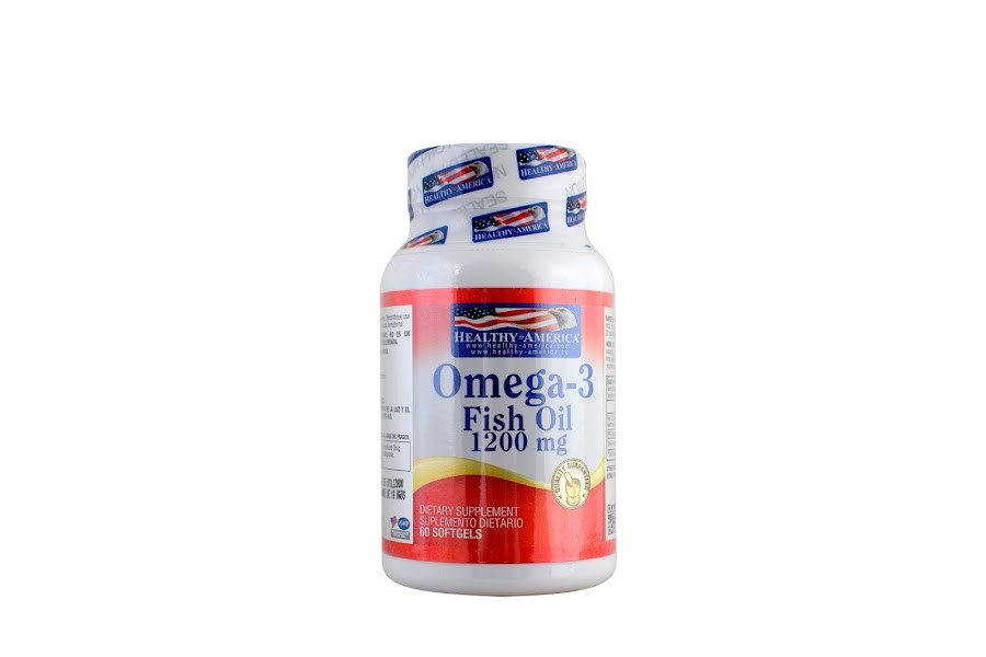 Solo Online Omega 3 Fish Oil 1200 Mg Frasco x 60 Und