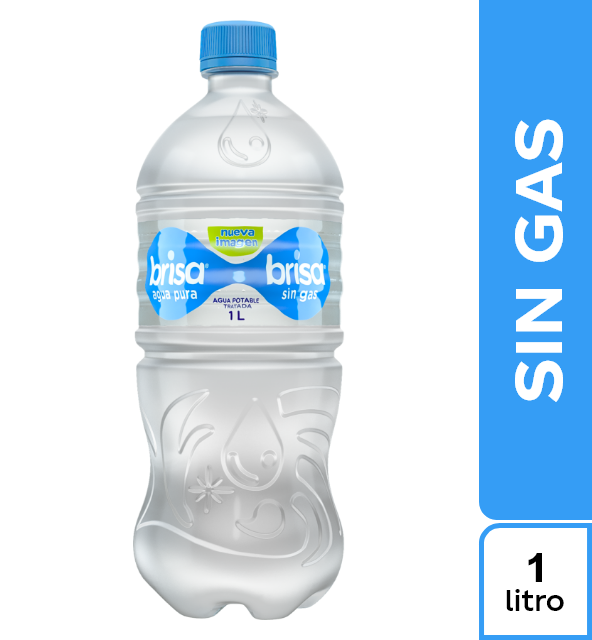Agua BRISA Pura x1Lt