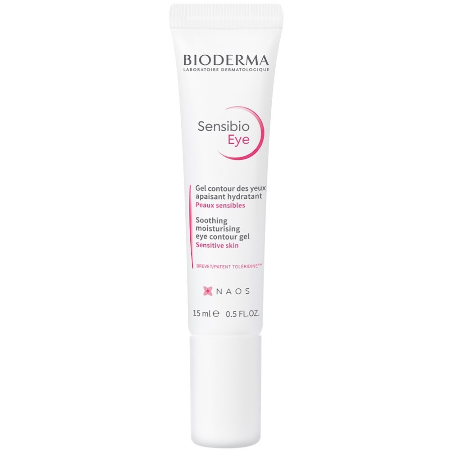 Gel Bioderma Sensibio Eye Moisturizing Eye Gel-Cream 15Ml.