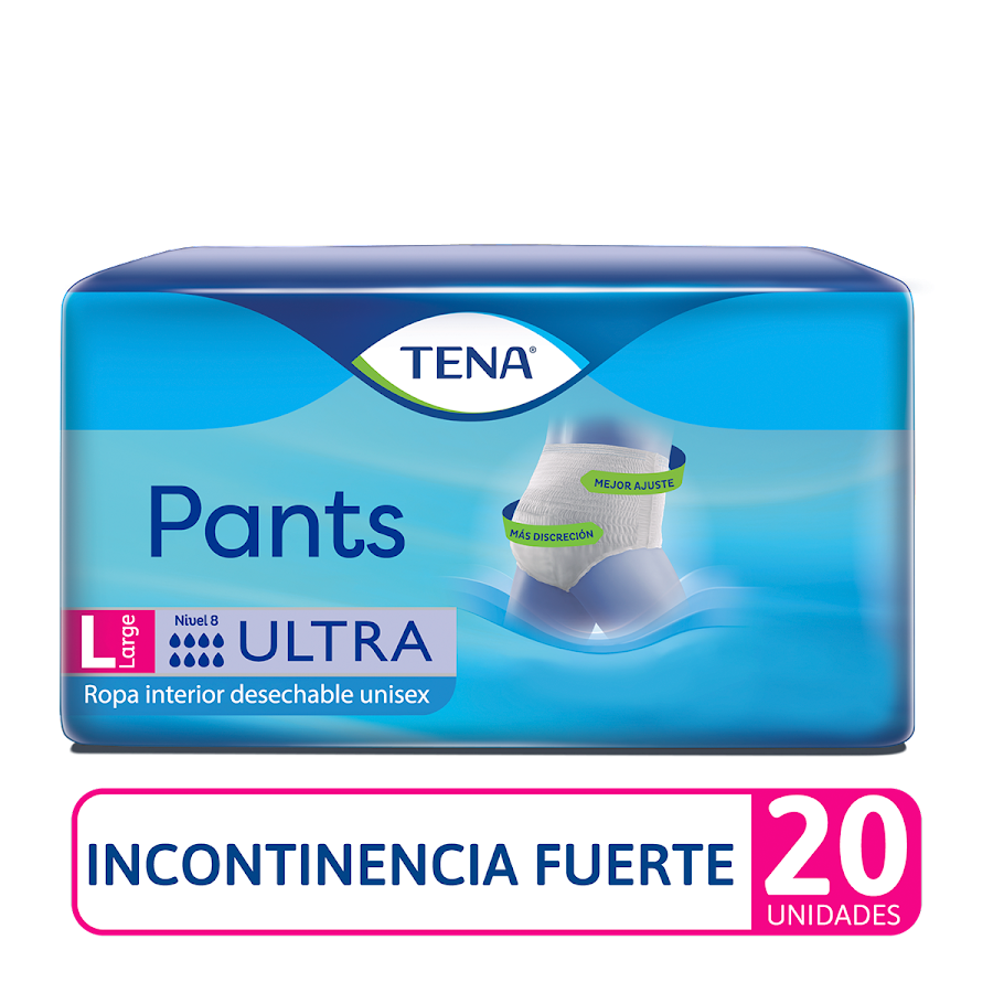 Ropa Interior Absorbente TENA Pants Ultra Lx20