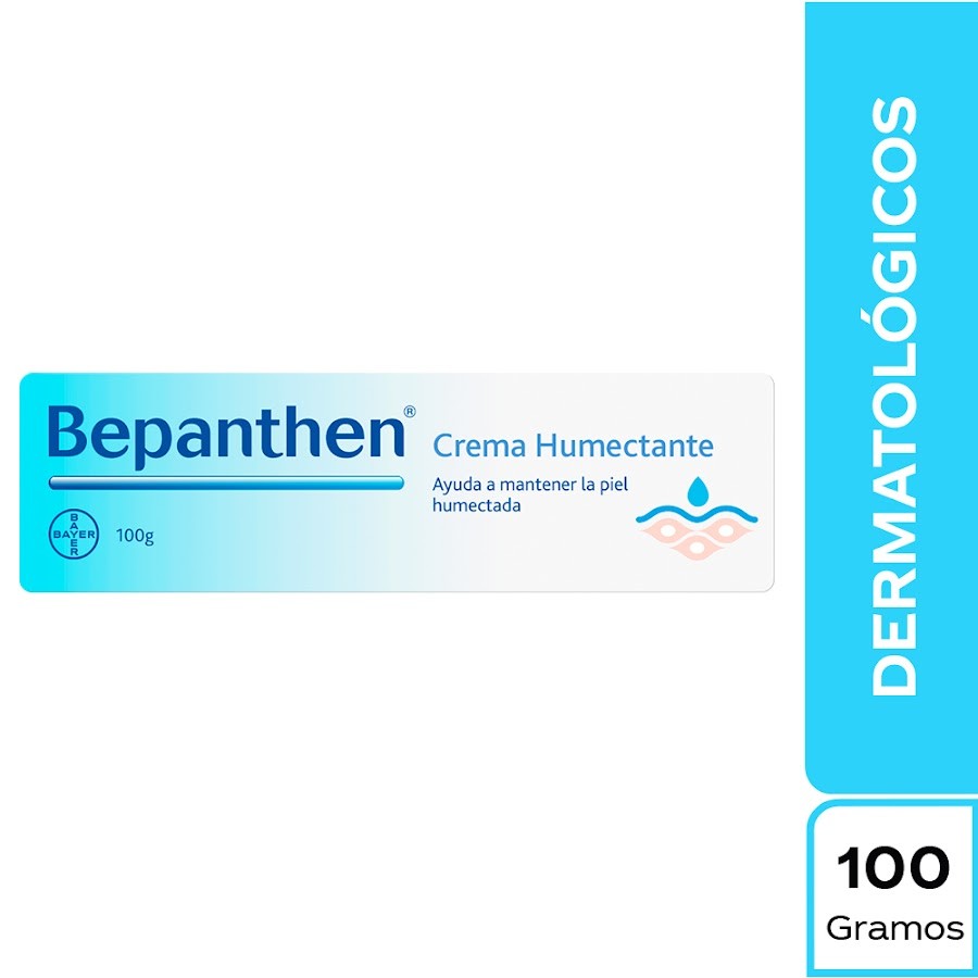 CREMA HUMECTANTE BEPANTHEN 5% TUBO X100GR