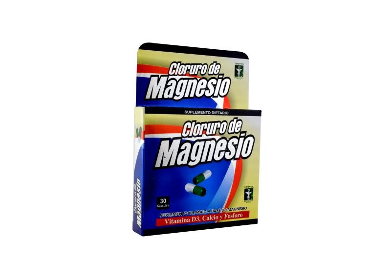 Solo Online Cloruro De Magnesio Capsula x 30 Und