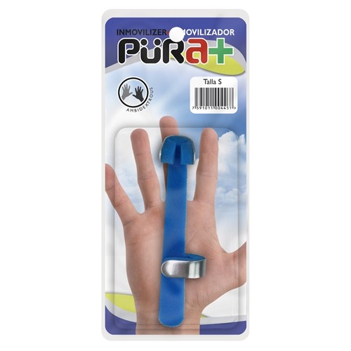 Inmovilizador Dedo Beisbolista Talla SM Pura+ x 1Und