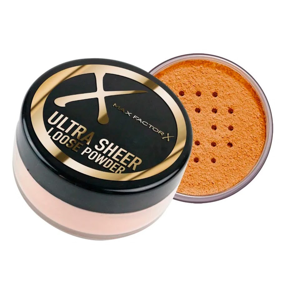 Polvo MAX FACTOR Ultra Sheer Bronce L x25g